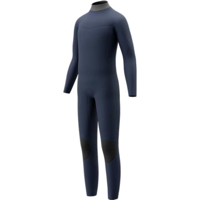 2026 Mystic Junior Star 3/2mm Back Zip Wetsuit 35000.260050 - Black / Navy